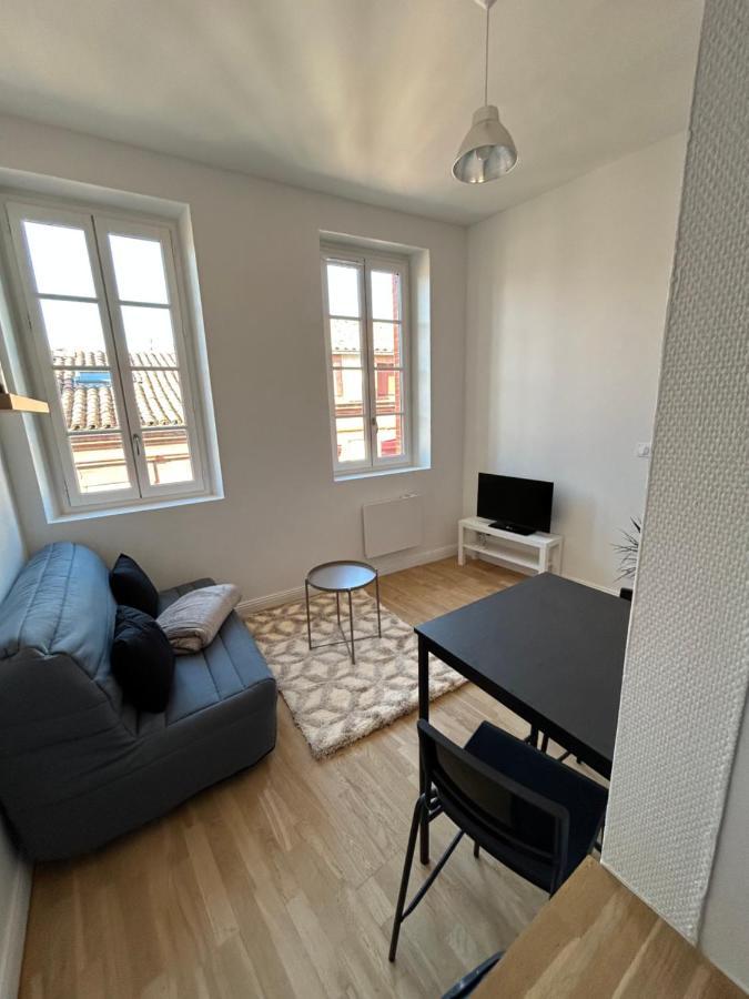 Le Cygne Blanc Leilighet Toulouse Eksteriør bilde